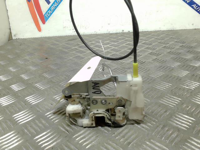 Serratura anteriore destra PEUGEOT 107 PHASE 1  - 1