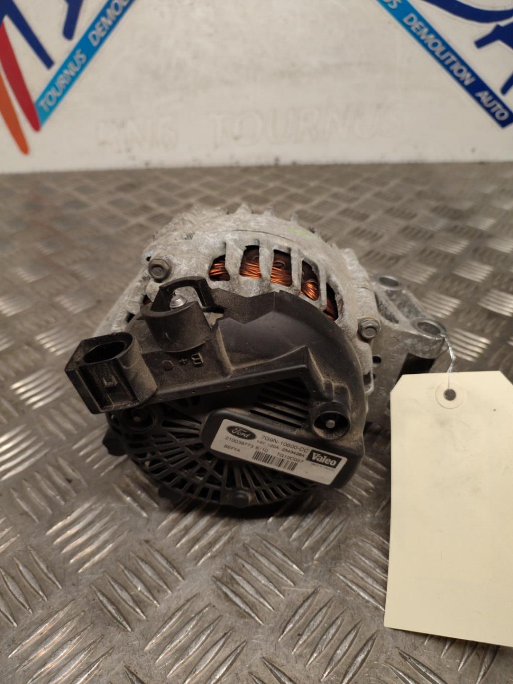 Alternatore FORD FIESTA 6 PHASE 1 Gasolina - 1