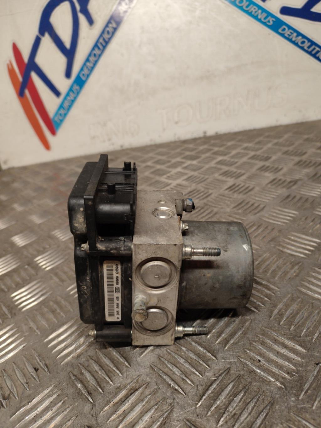 Blocco ABS (antibloccaggio freni) CITROEN XSARA PICASSO PHASE 2 Diésel - 1