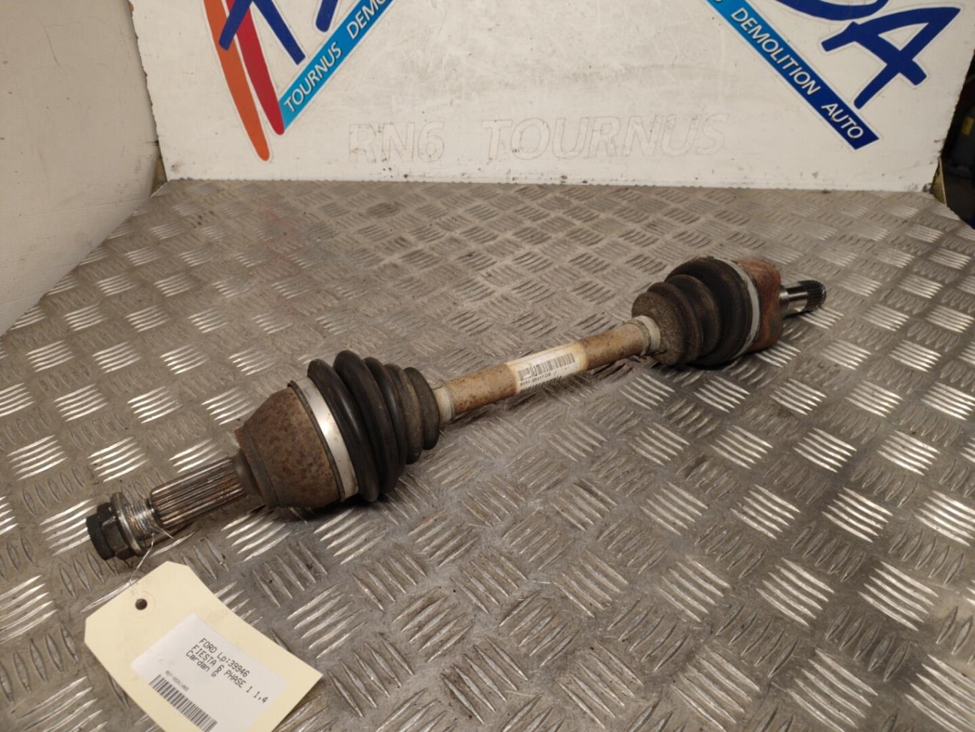 Giunto cardanico albero di trasmissione sinistro FORD FIESTA 6 PHASE 1 Gasolina - 1