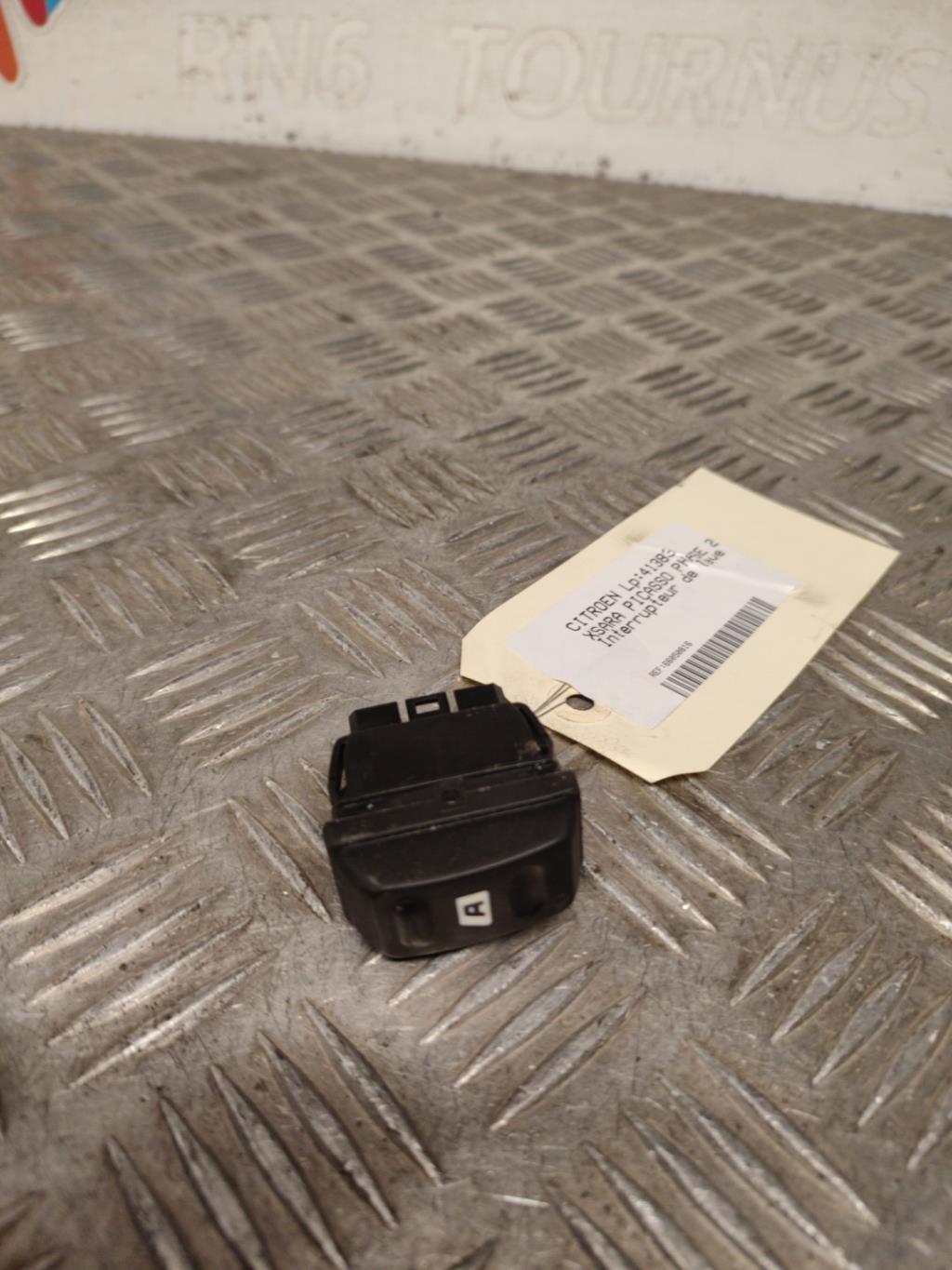 Interruttore lavacristalli anteriore sinistro CITROEN XSARA PICASSO PHASE 2 Diésel - 1