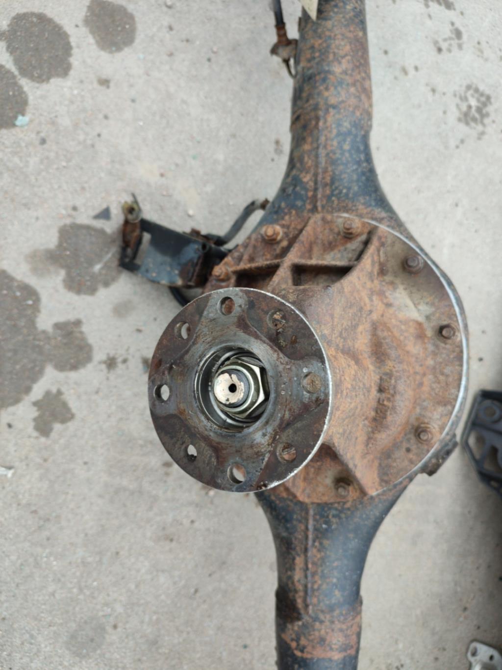 Pont (propulsion) MITSUBISHI L 200 2 Diesel - 1