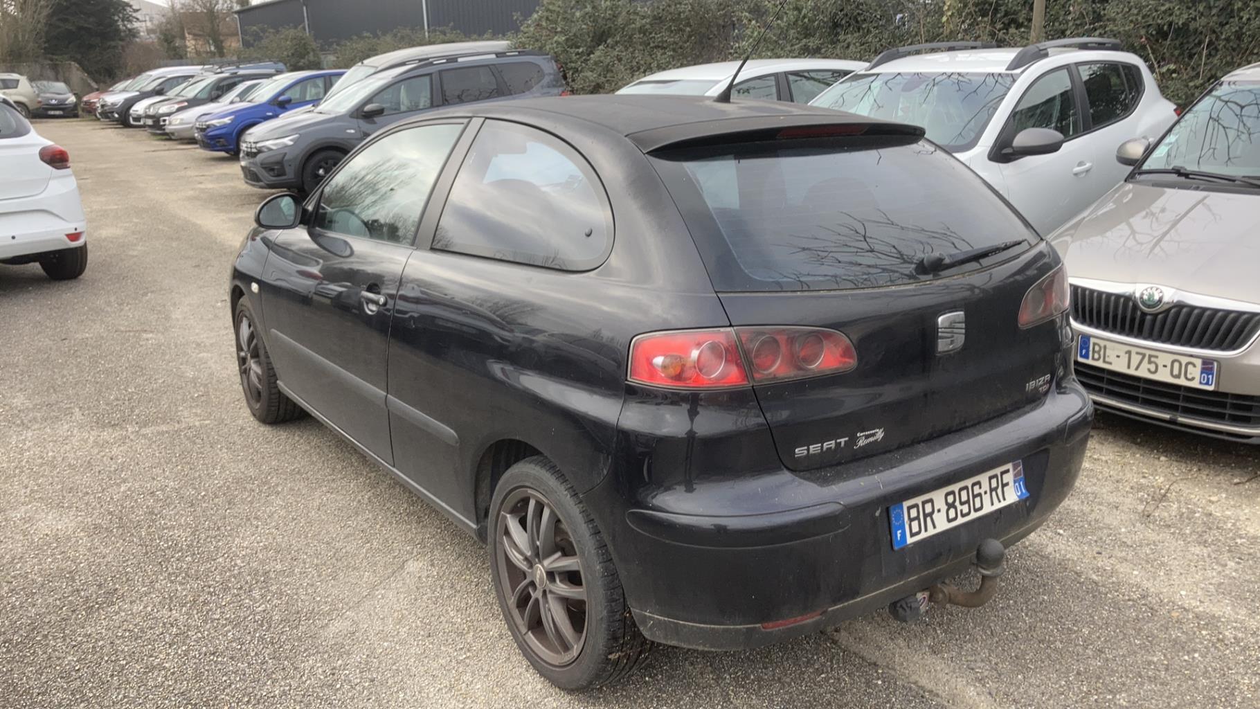 Cintura di sicurezza anteriore destra SEAT IBIZA 3 PHASE 1 Diésel - 1
