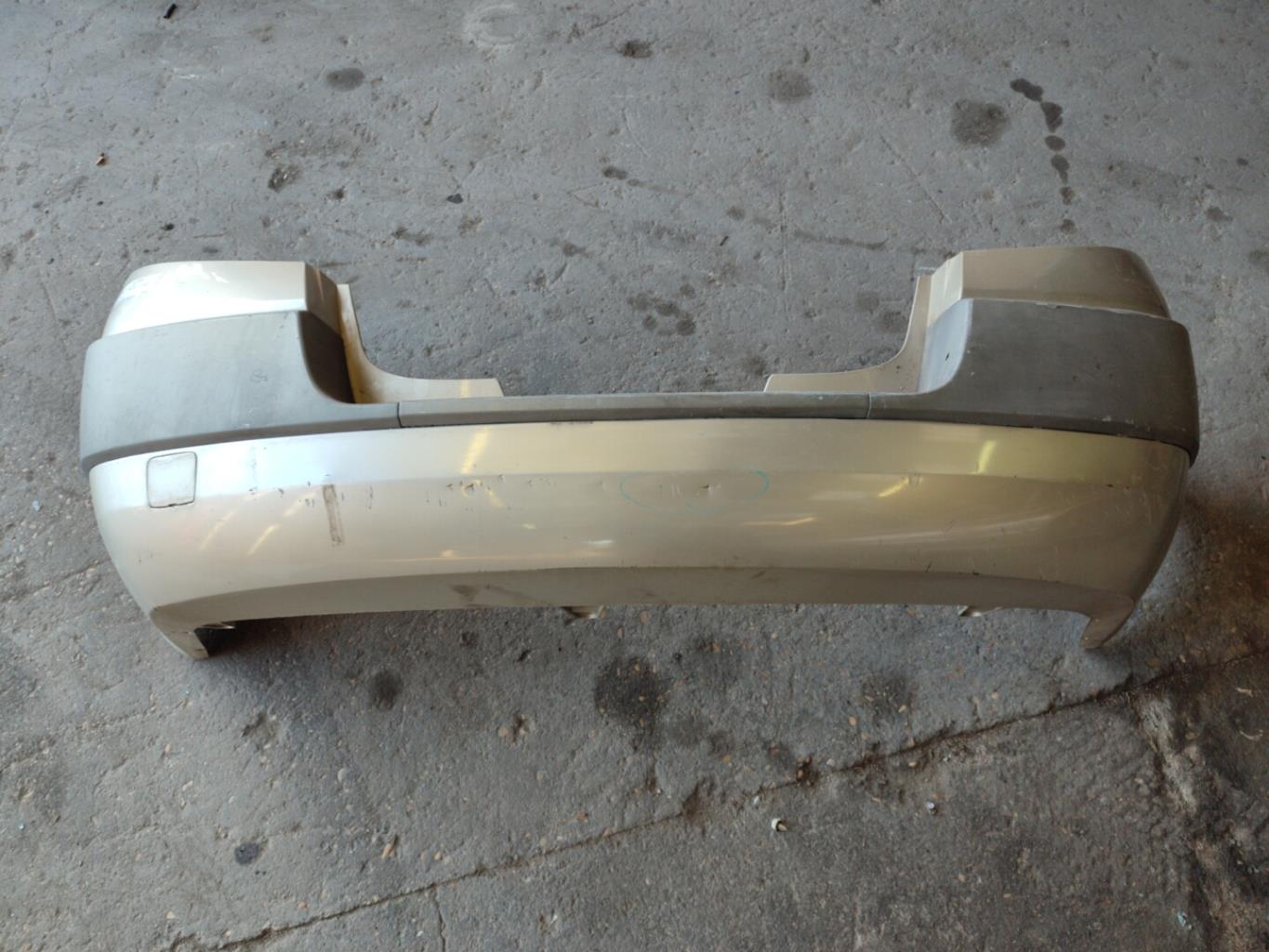Pare choc arriere RENAULT MEGANE 2 PHASE 1 CABRIOLET Essence - 1