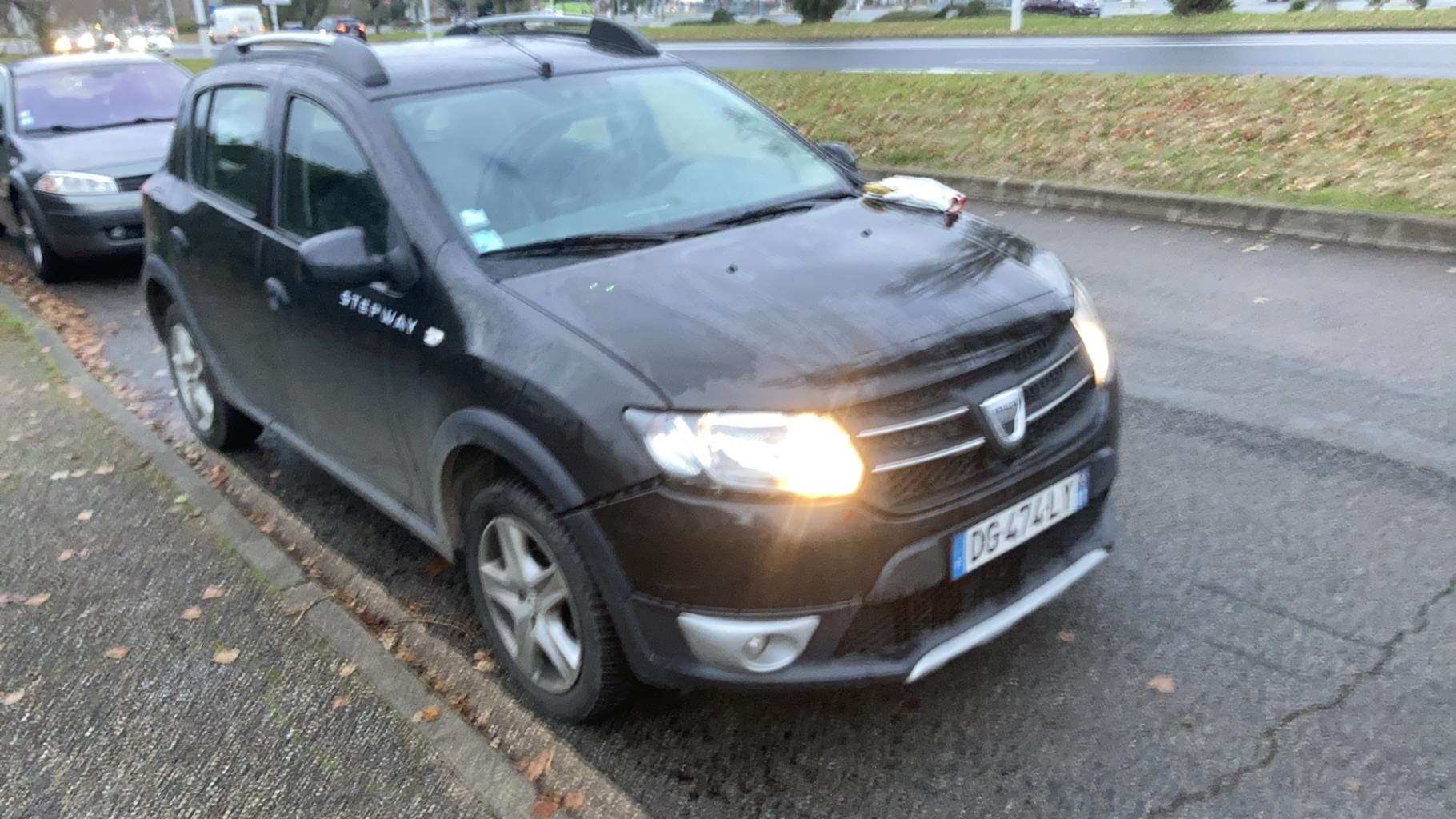 Cintura di sicurezza posteriore sinistra DACIA SANDERO 2 PHASE 1 Diésel - 1