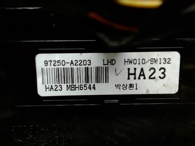 Commande chauffage KIA CEE-D 2 PHASE 2 BREAK  - 1