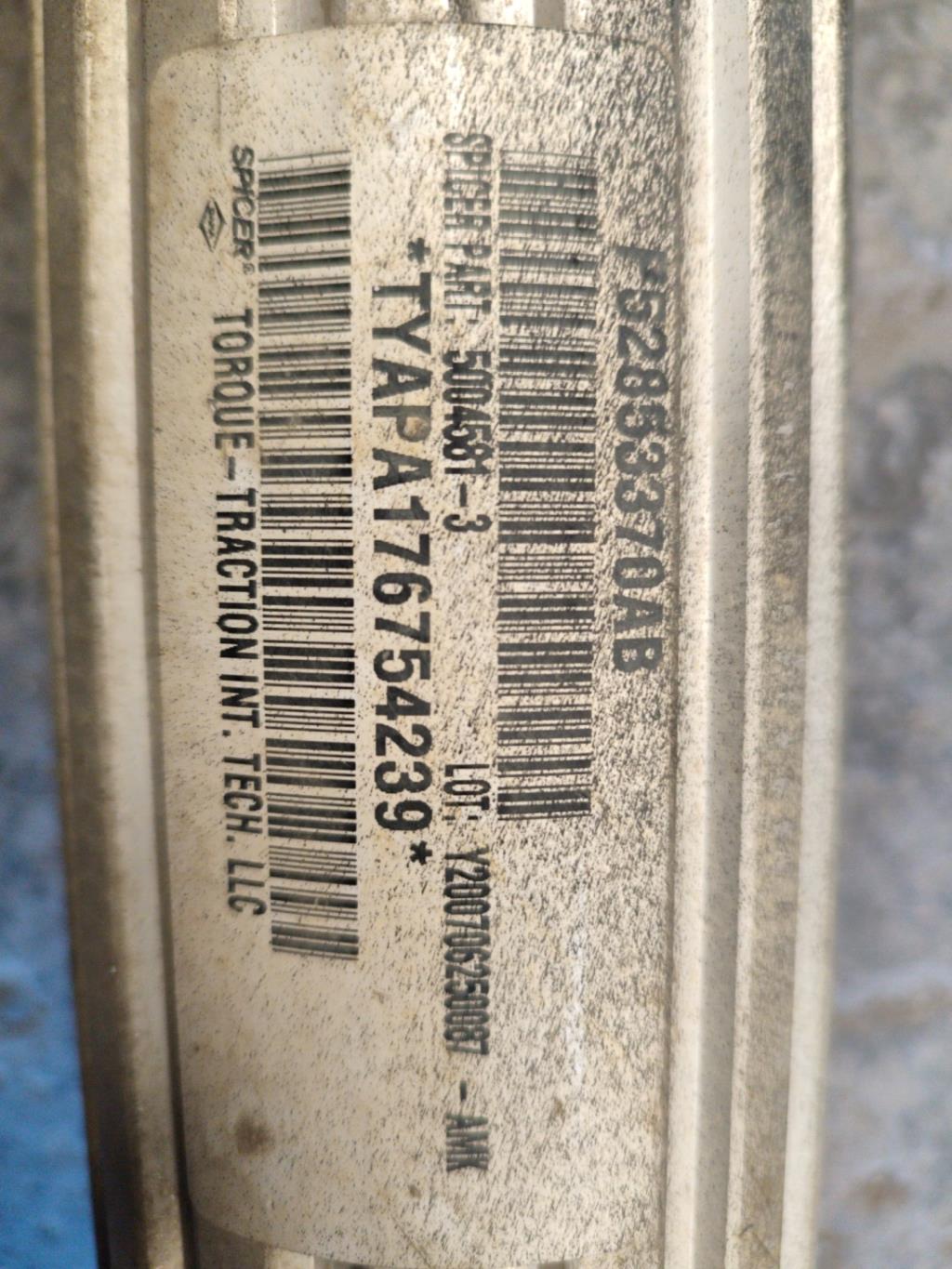 Arbre de transmission (propulsion) DODGE NITRO Diesel - 1