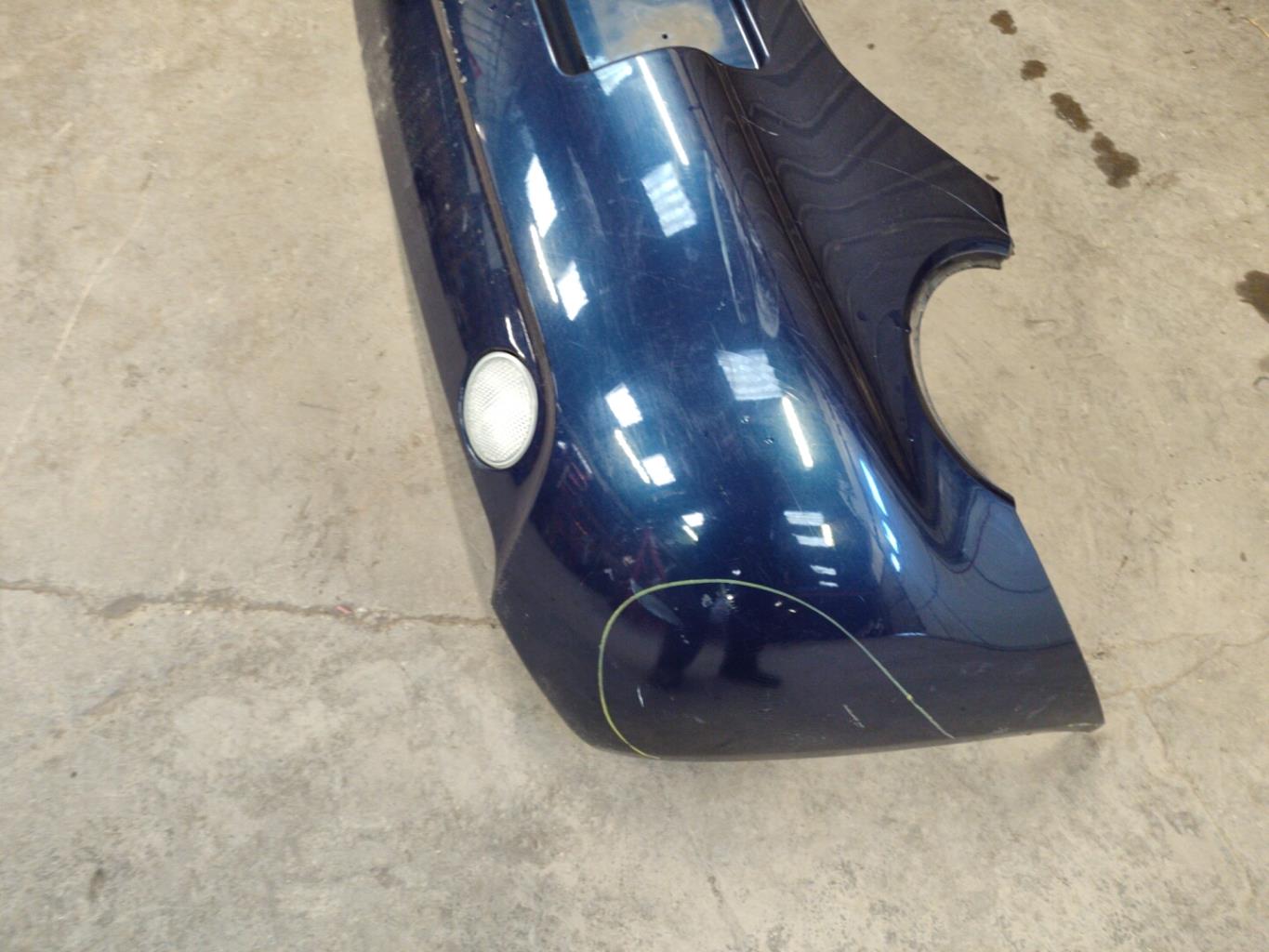 Pare choc arriere VOLKSWAGEN NEW BEETLE 1 PHASE 1 Essence - 1