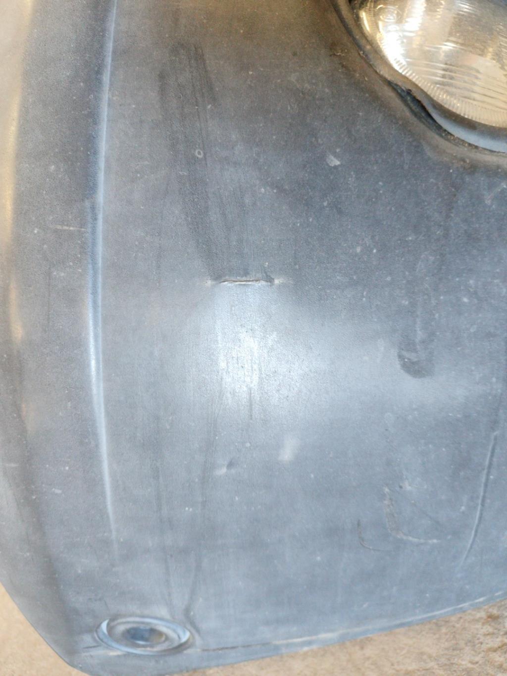 Pare choc avant RENAULT KANGOO 1 PHASE 1  - 1