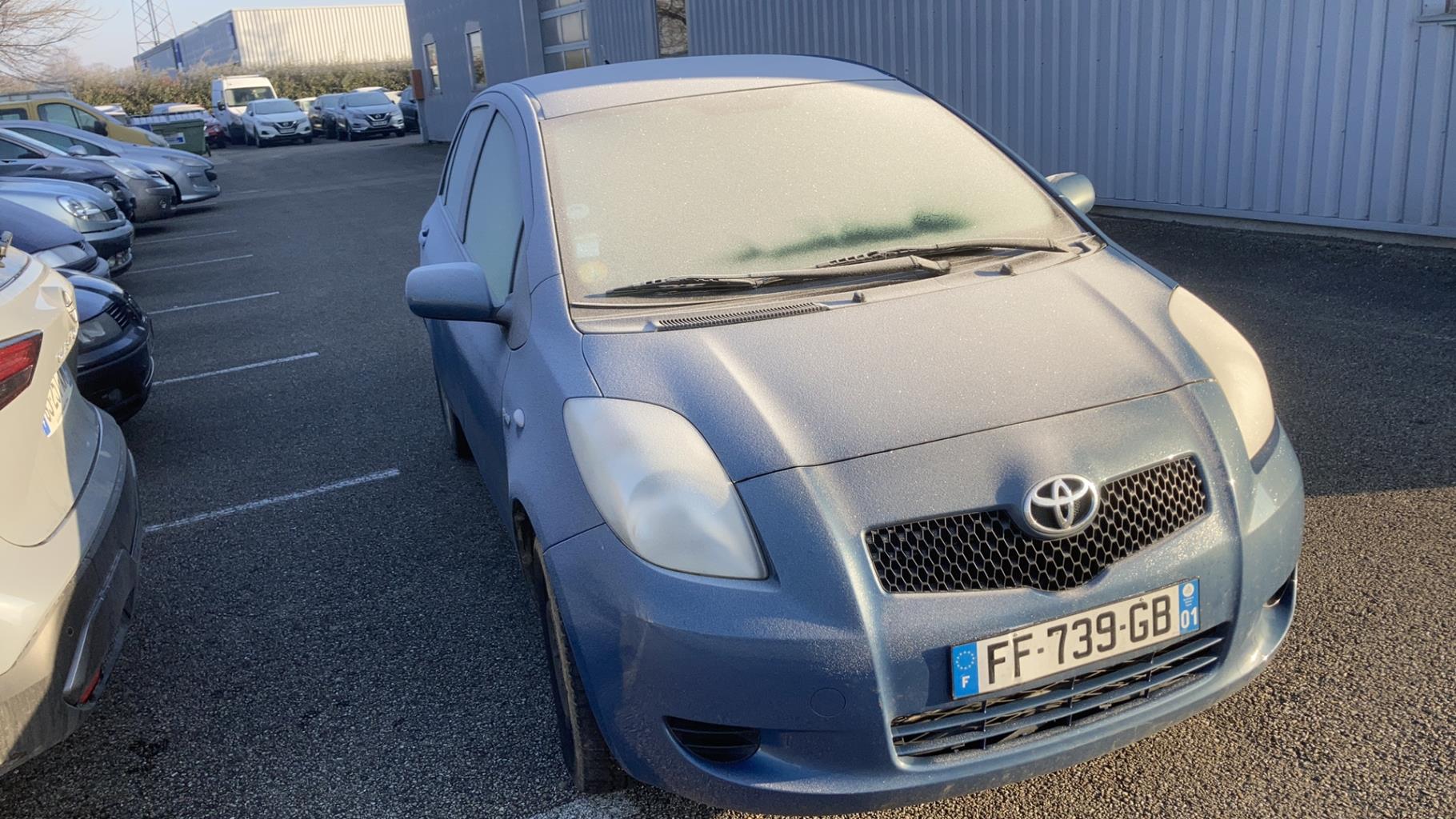 Sportello carburante TOYOTA YARIS 2 PHASE 1 Diésel - 1