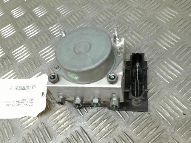 Bloc ABS (freins anti-blocage) RENAULT MODUS PHASE 1 Diesel - 1