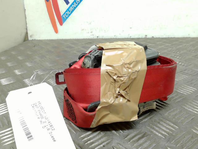 Cintura di sicurezza anteriore destra PEUGEOT 207 PHASE 2 Diésel - 1