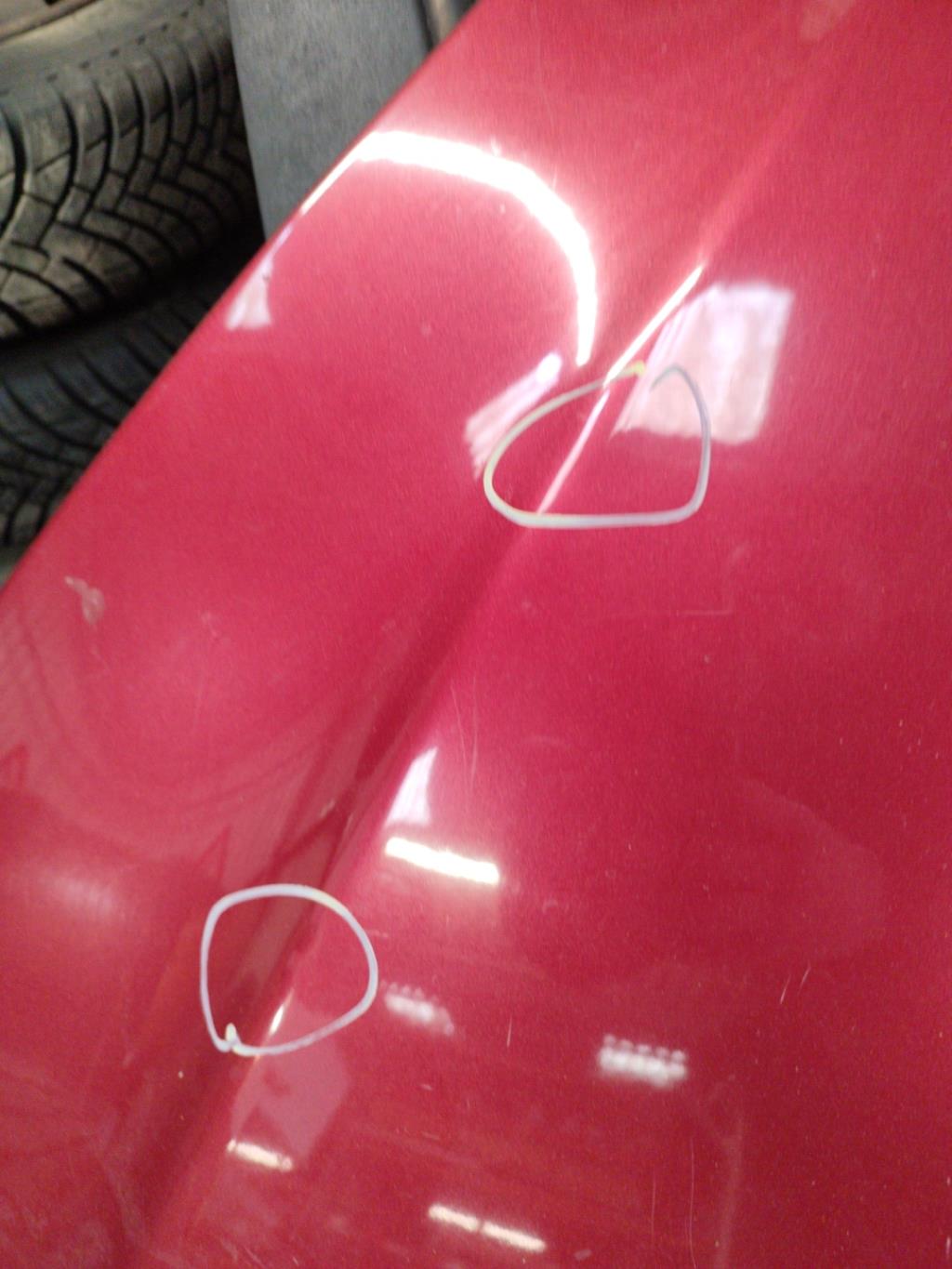 Capot PEUGEOT 407 COUPE Diesel - 1