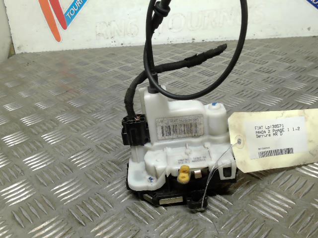 Serratura posteriore destra FIAT PANDA 2 PHASE 1  - 1