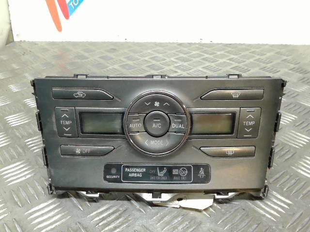 Commande chauffage TOYOTA AURIS 1 PHASE 1 Diesel - 1