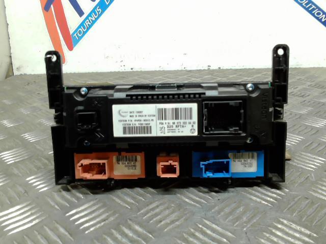Commande chauffage PEUGEOT 407 COUPE Diesel - 1