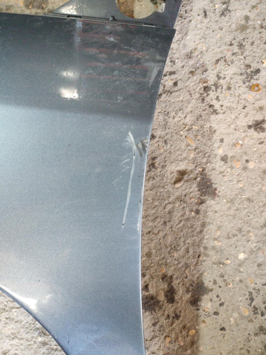 Aile avant gauche PEUGEOT 807 Diesel - 1