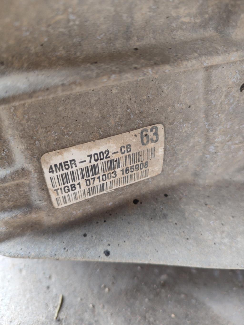 Boite de vitesses FORD C-MAX PHASE 1  - 1
