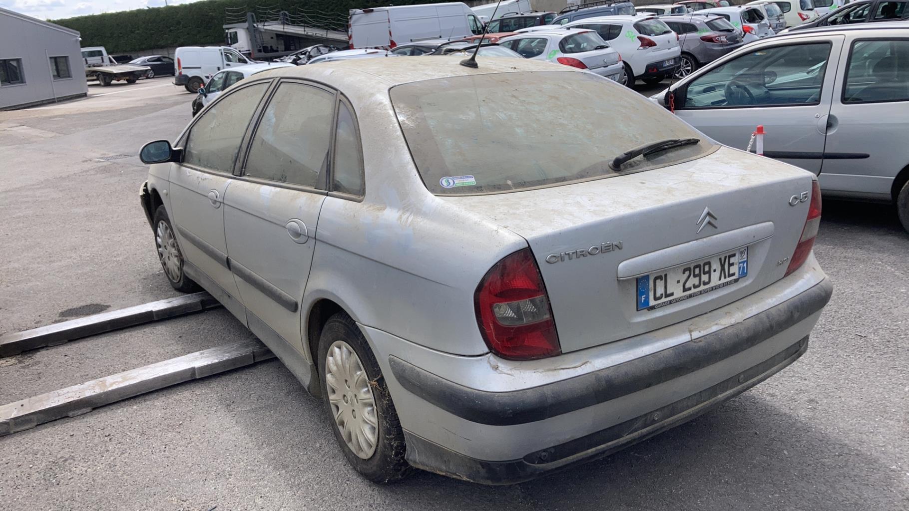 Aggancio cintura sicurezza posteriore centrale CITROEN C5 1 PHASE 1 Diésel - 1