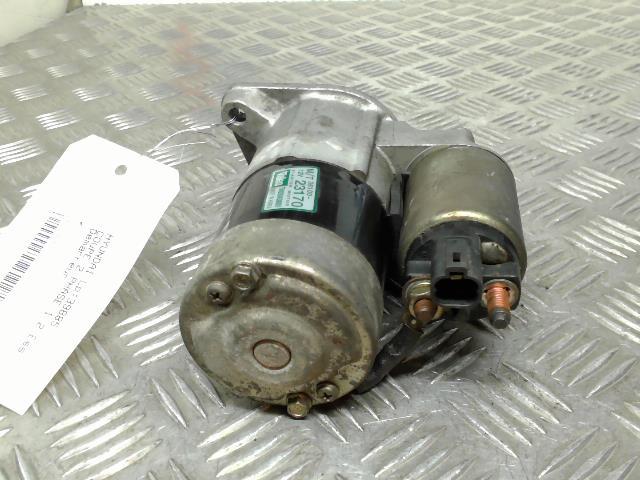 Motorino avviamento HYUNDAI COUPE 2 PHASE 1 Gasolina - 1