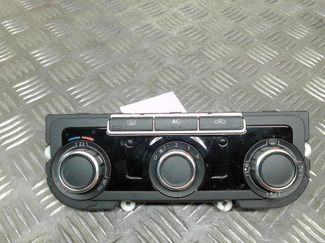 Commande chauffage VOLKSWAGEN GOLF 6 Diesel - 1