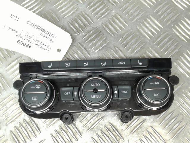 Commande chauffage VOLKSWAGEN GOLF 7 PHASE 1 Diesel - 1