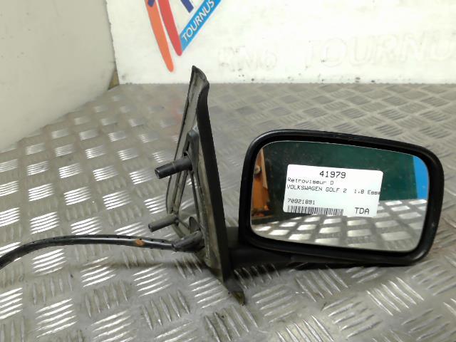 Specchietto retrovisore destro VOLKSWAGEN GOLF 2 Gasolina - 1