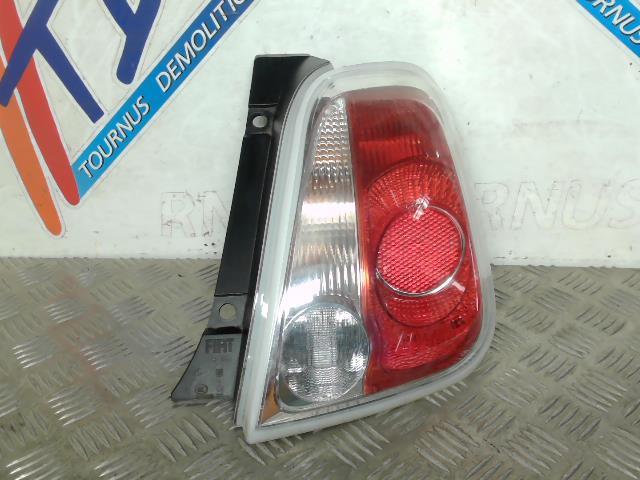Fanale posteriore principale destro (luci) FIAT 500 2 PHASE 1 Gasolina - 1