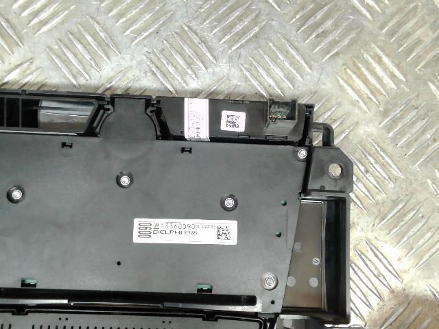 Commande chauffage OPEL ASTRA J PHASE 2 Essence - 1