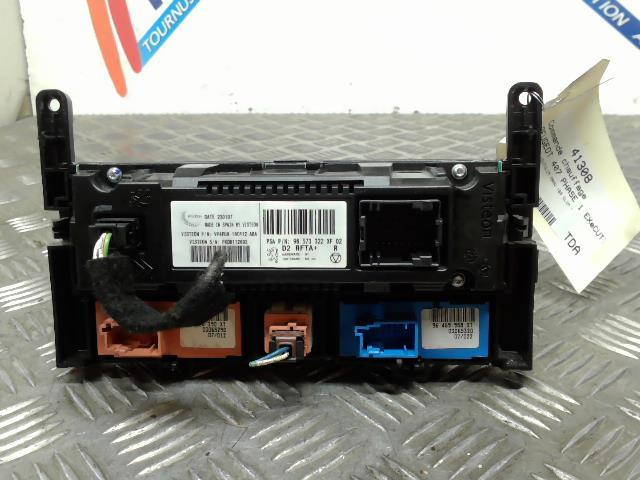 Commande chauffage PEUGEOT 407 PHASE 1 Diesel - 1