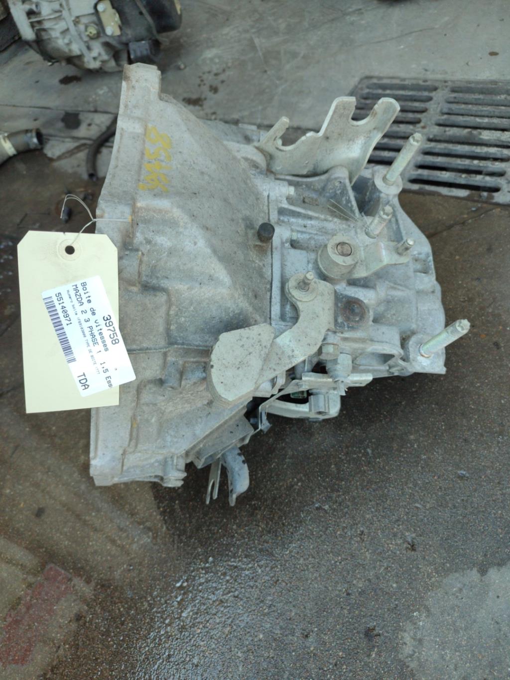 Boite de vitesses MAZDA 2 3 PHASE 1 Essence - 1