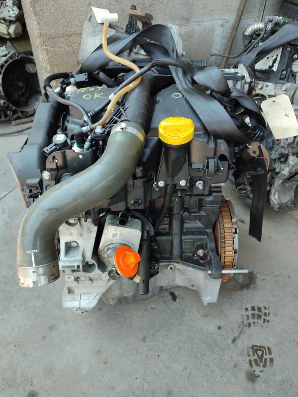 Moteur RENAULT CLIO 4 PHASE 1 Diesel - 1