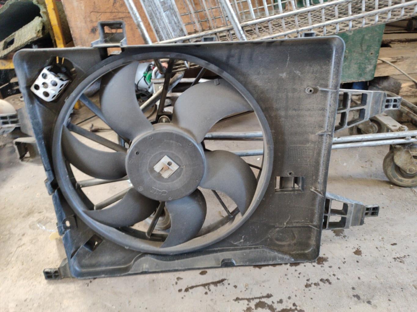Motoventilatore radiatore RENAULT KANGOO 2 PHASE 2 Electricidad - 1