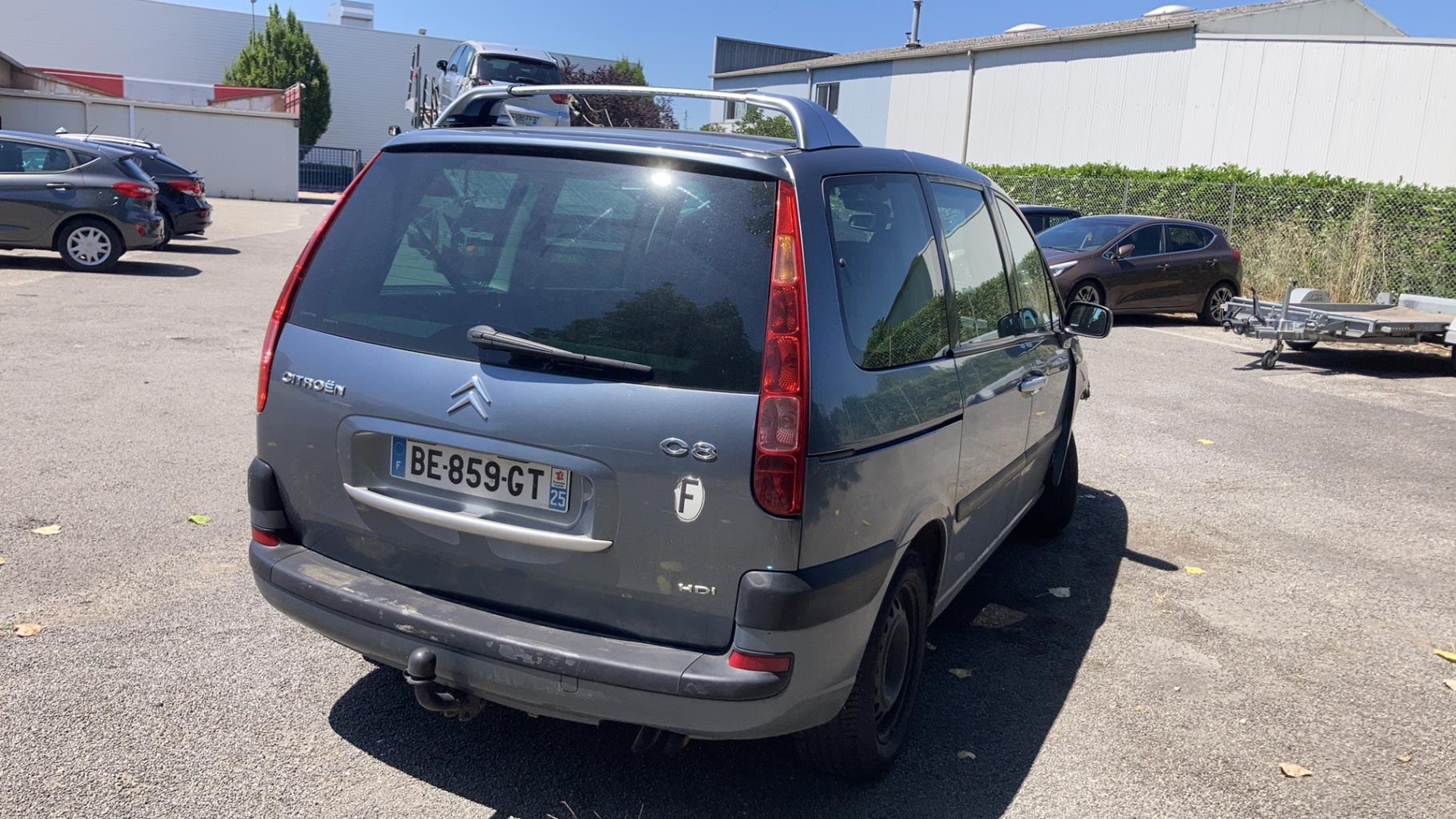 Cintura di sicurezza anteriore destra CITROEN C8 Diésel - 1