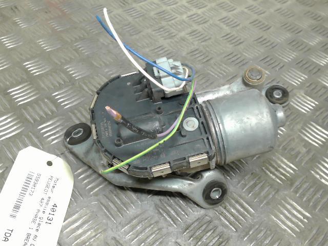 Motore tergicristallo anteriore sinistro PEUGEOT 407 PHASE 1 BREAK Diésel - 1