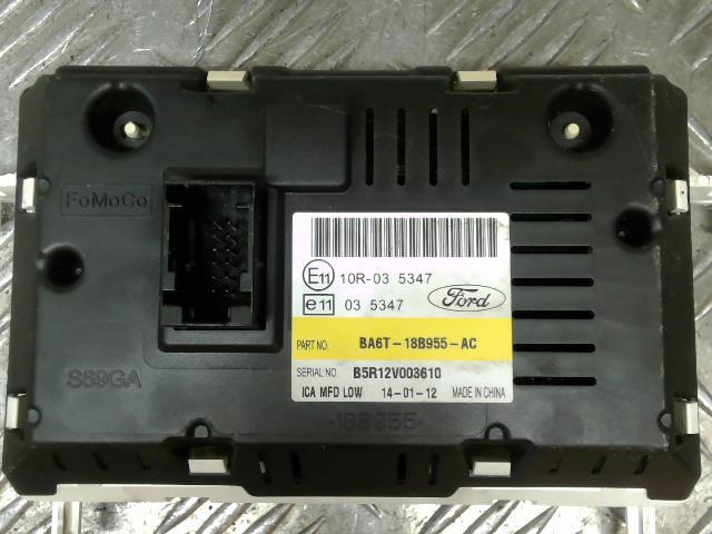 Monitor display FORD FIESTA 6 PHASE 1 Diésel - 1