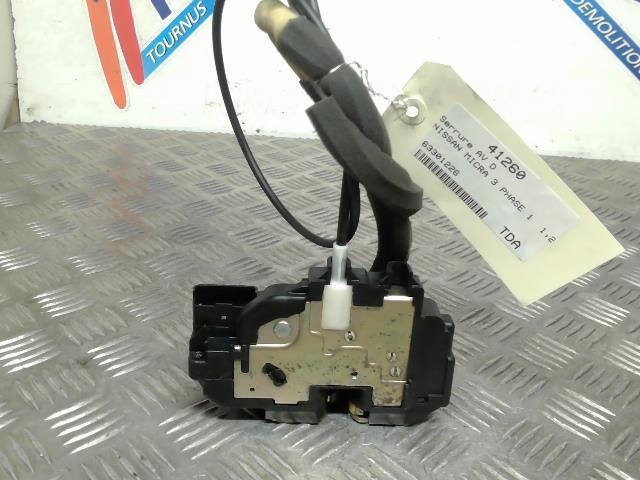 Serratura anteriore destra NISSAN MICRA 3 PHASE 1 Gasolina - 1