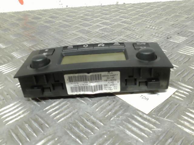 Commande chauffage CITROEN C4 1 PHASE 2 COUPE Diesel - 1