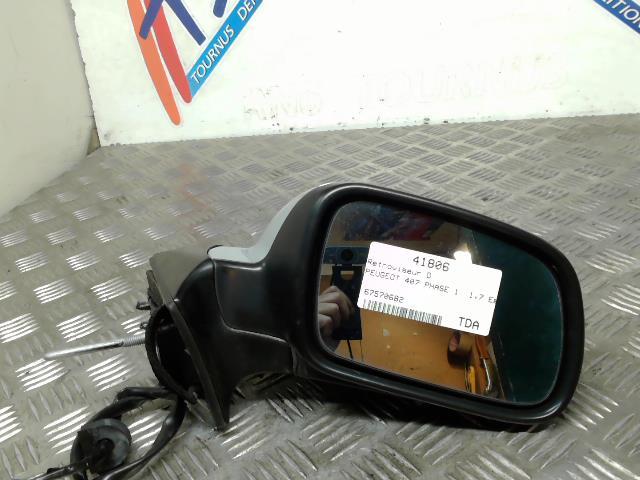 Specchietto retrovisore destro PEUGEOT 407 PHASE 1 Gasolina - 1