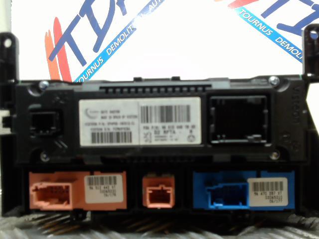 Commande chauffage PEUGEOT 407 PHASE 1 Essence - 1