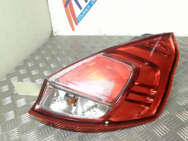 Fanale posteriore principale destro (luci) FORD FIESTA 6 PHASE 2 Gasolina - 1