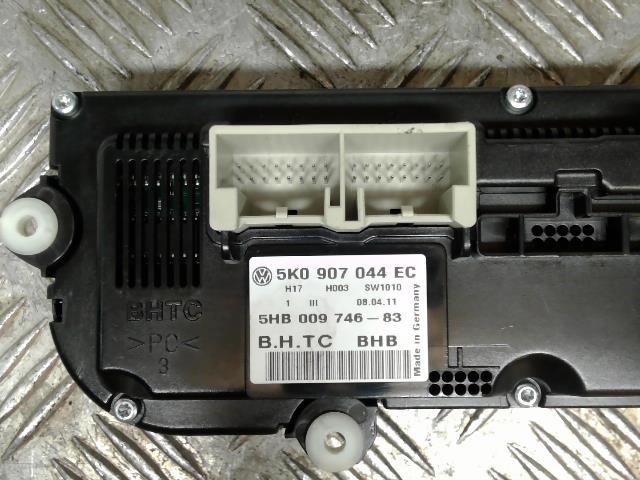 Comandi riscaldamento VOLKSWAGEN GOLF 6 Gasolina - 1