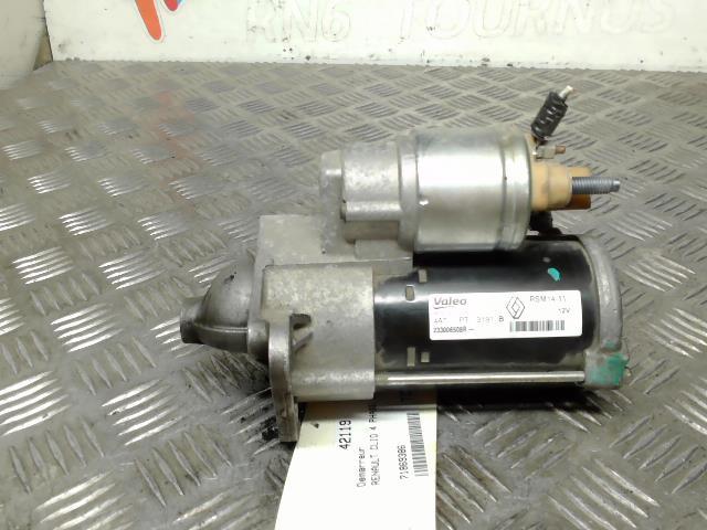 Demarreur RENAULT CLIO 4 PHASE 2 Diesel - 1