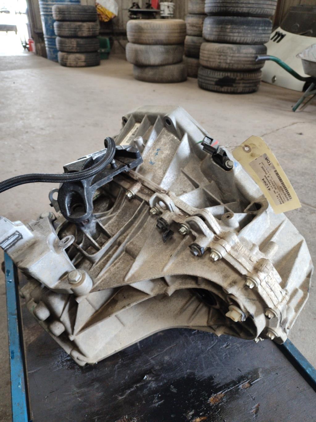Boite de vitesses RENAULT SCENIC 3 PHASE 1 Diesel - 1