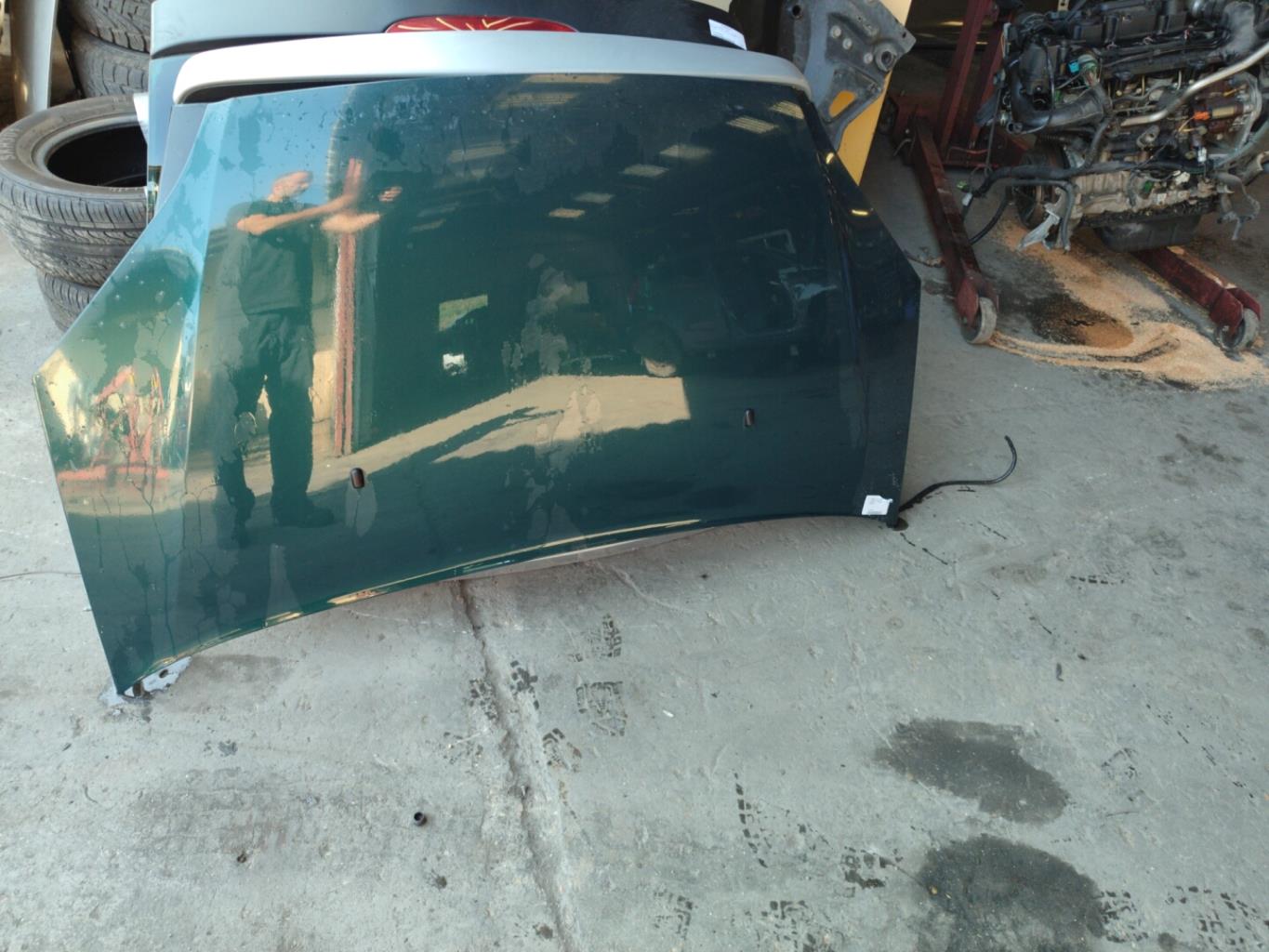 Capot FORD C-MAX 1 PHASE 1 Diesel - 1