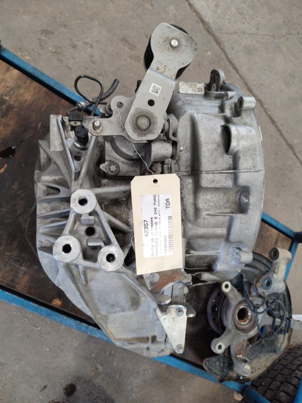 Boite de vitesses MERCEDES CLASSE B 246 PHASE 1 Diesel - 1