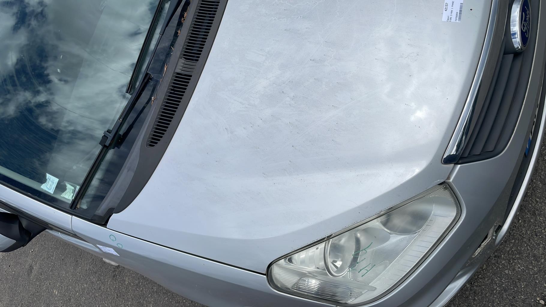 Capot FORD C-MAX 1 PHASE 2 Diesel - 1