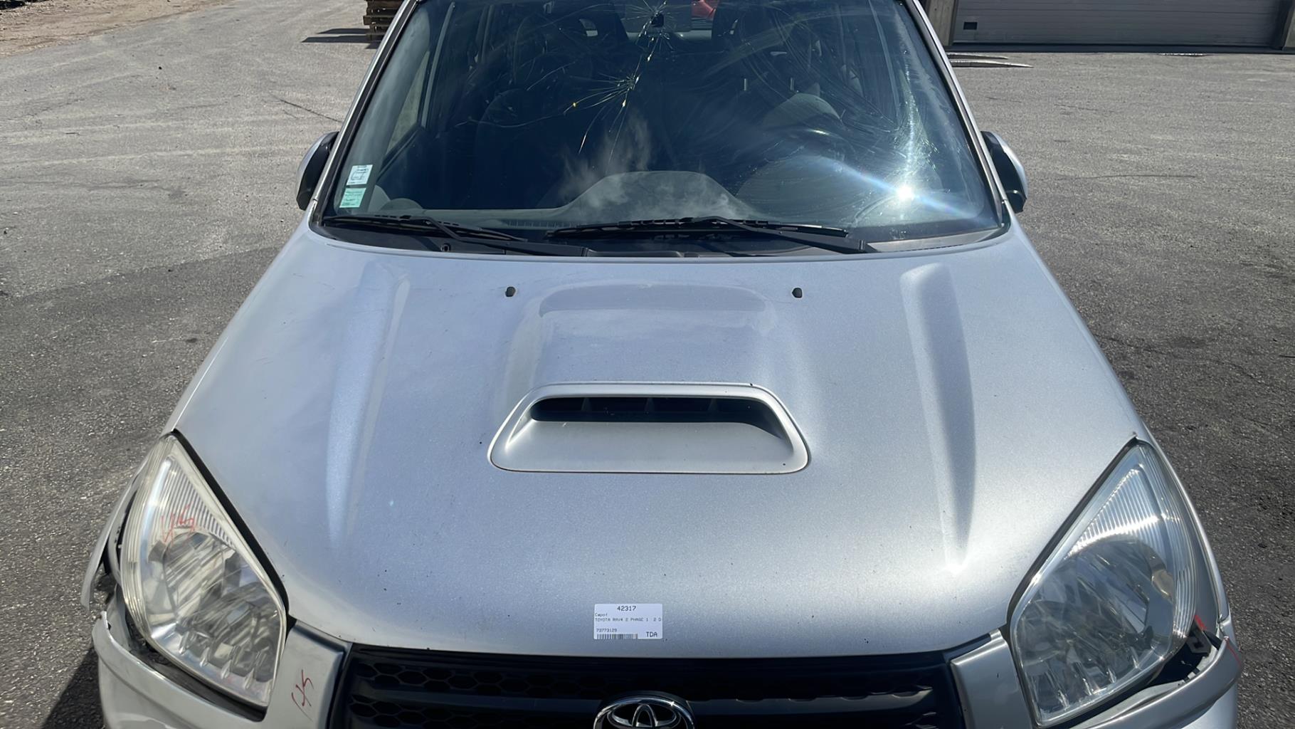 Capot TOYOTA RAV4 2 PHASE 1 Diesel - 1