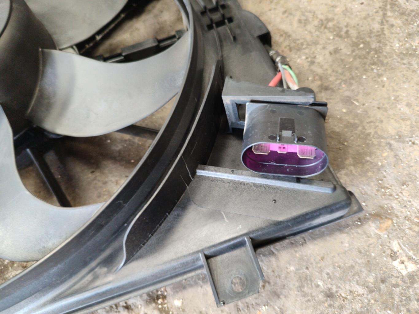 Motoventilatore radiatore VOLKSWAGEN TIGUAN 1 PHASE 1 Diésel - 1