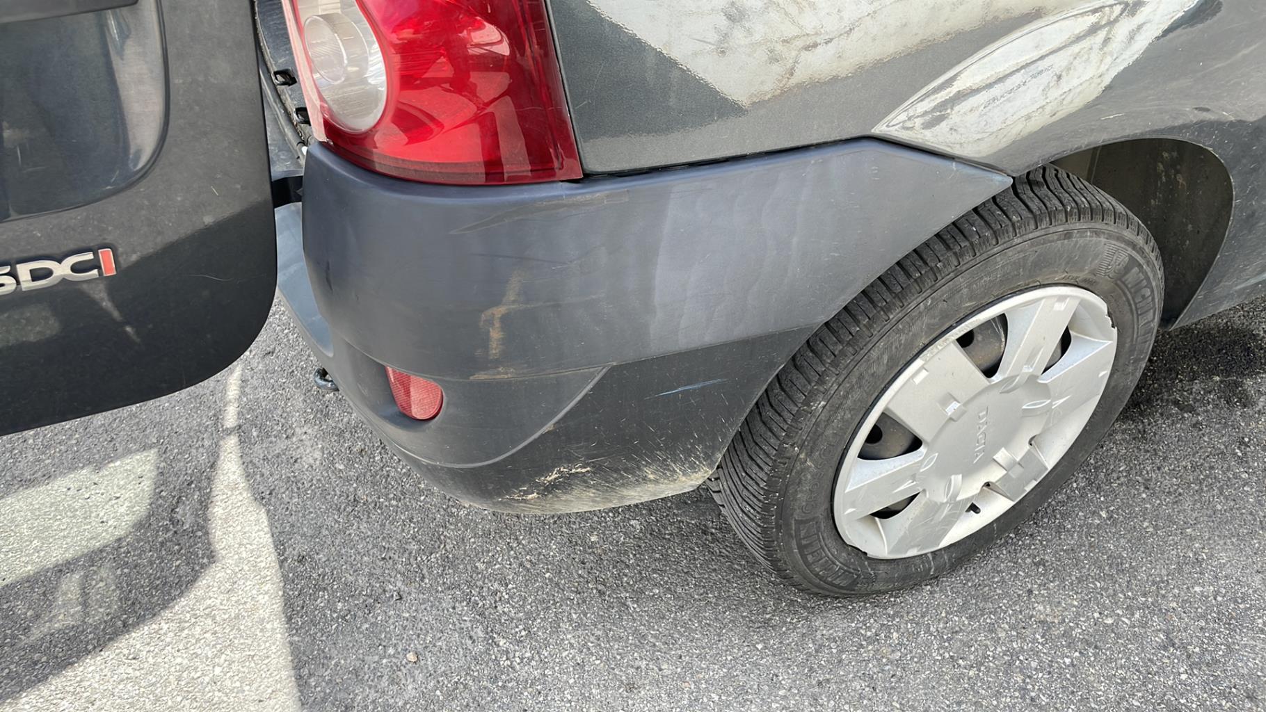 Pare choc arriere DACIA LOGAN MCV 1 PHASE 1 BREAK Diesel - 1